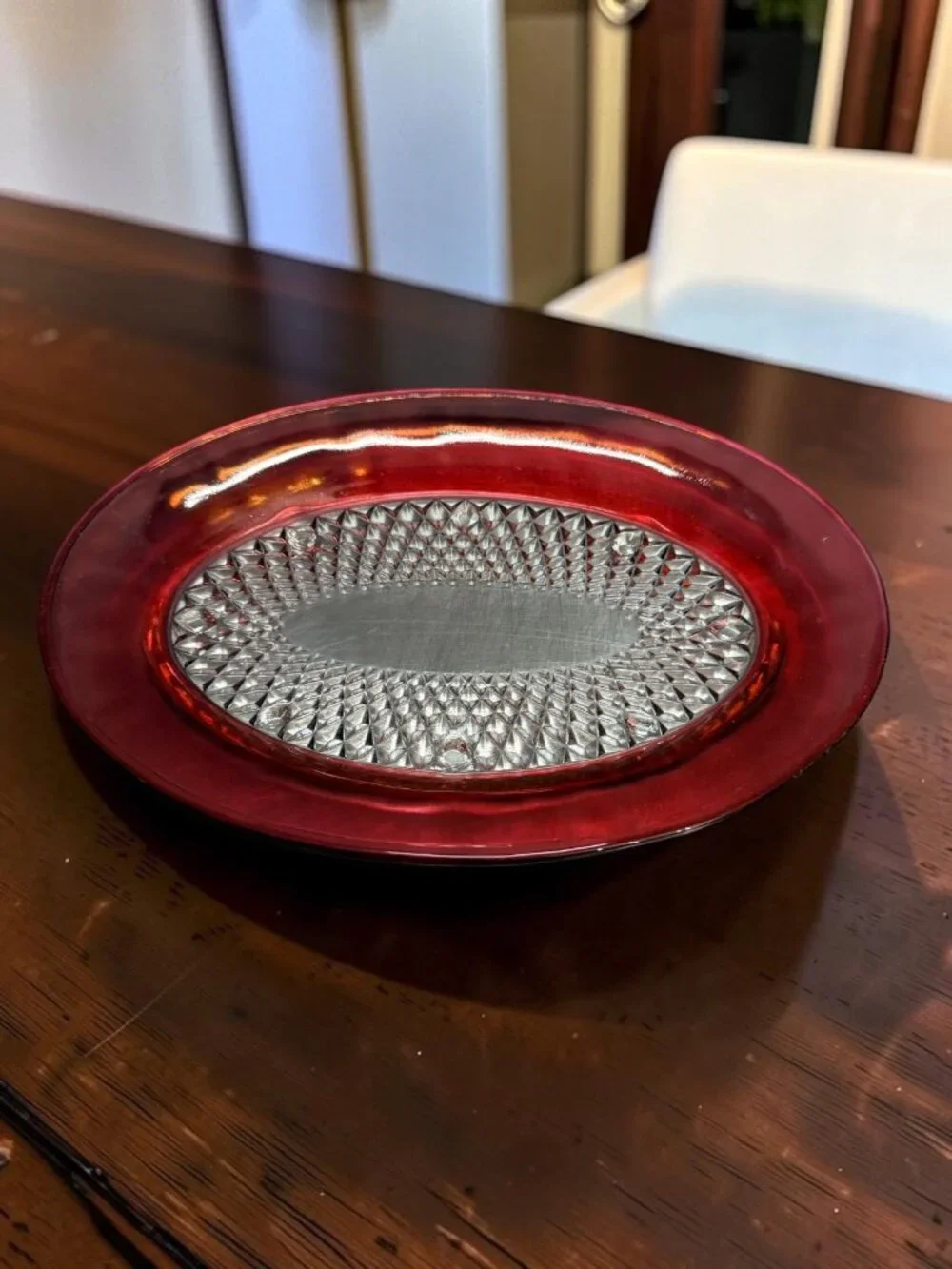 Indiana Glass add touch